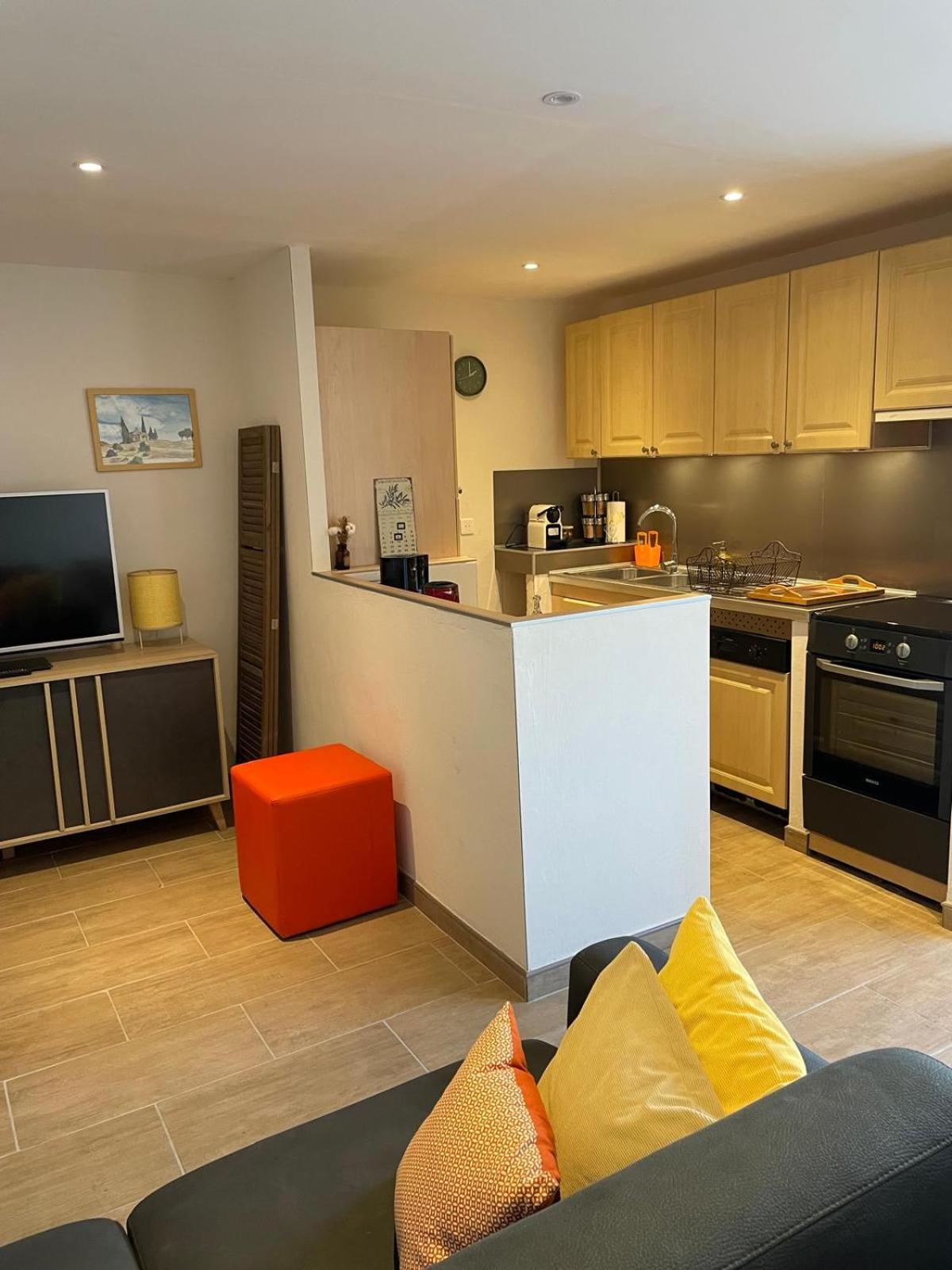 Appartement De Plain-Pied Avec Jardin Awinion Zewnętrze zdjęcie